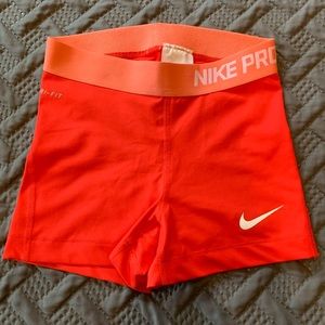 Nike pro spandex